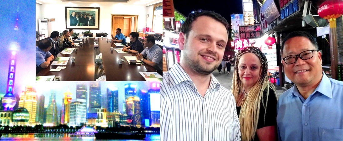 Abu Dhabi Invest back from Shanghai/Hong Kong Business Trip