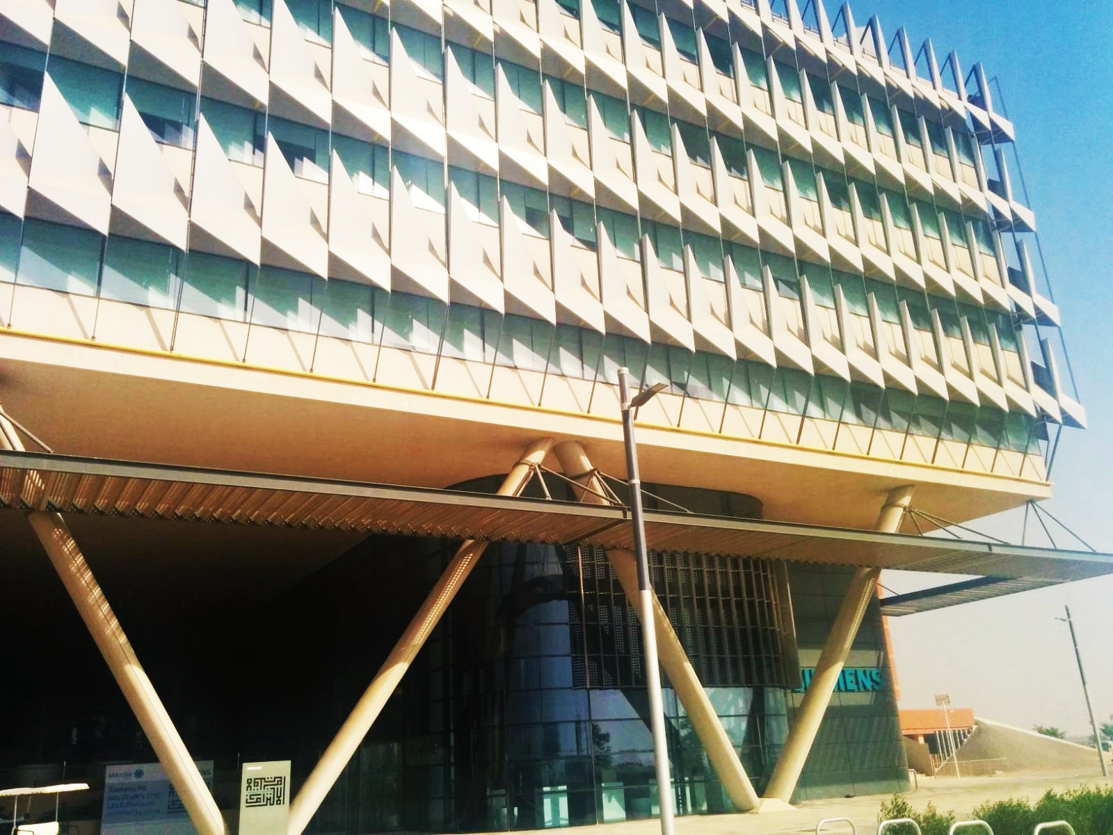 Abu Dhabi Invest's new Offices in the Masdar City, Abu Dhabi 