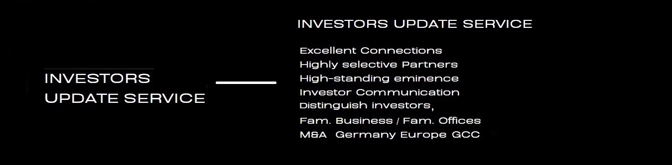 ABU DHABI INVEST INVESTORS UPDATE