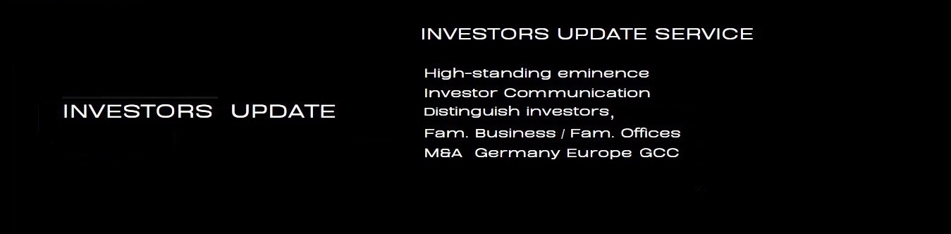 ABU DHABI INVEST INVESTORS UPDATE