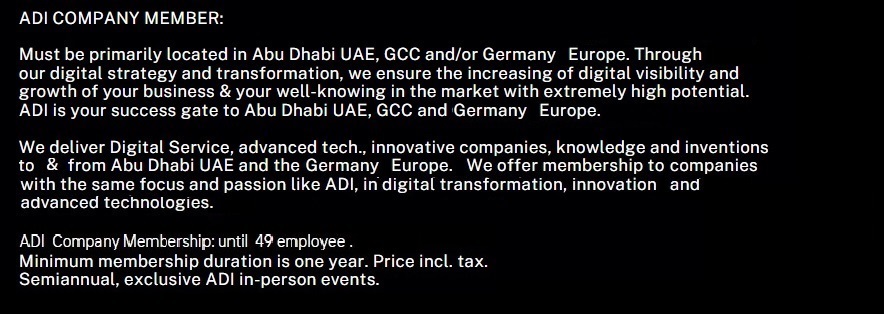 ABU DHABI INVEST