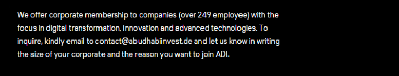 ABU DHABI INVEST